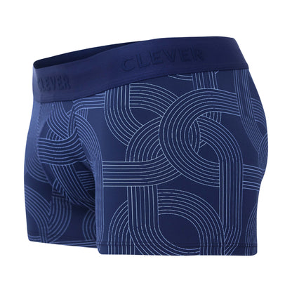 BOXER CORTO NAVY TRUNKS