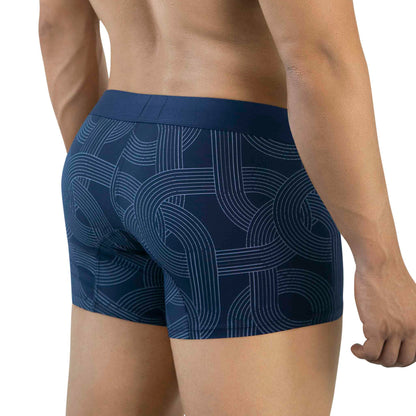 BOXER CORTO NAVY TRUNKS