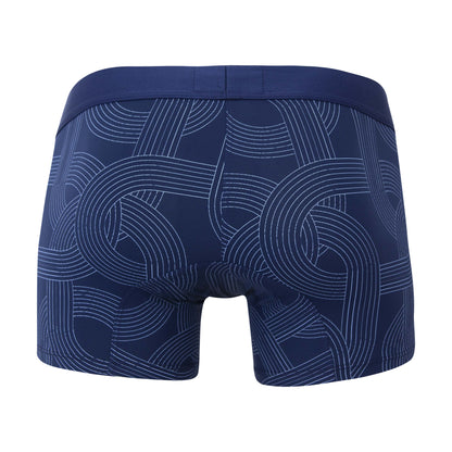 BOXER CORTO NAVY TRUNKS