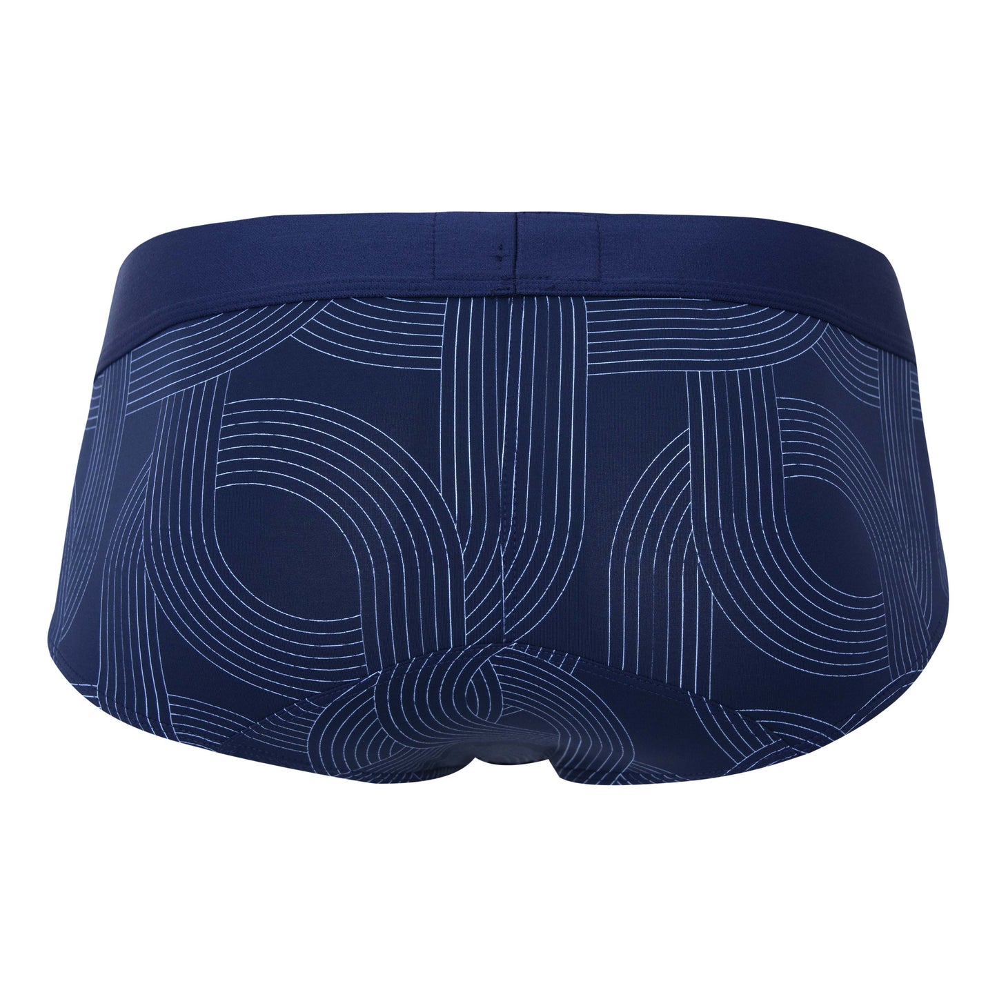 BRIEF CLÁSICO NAVY ESTAMPADO AZUL