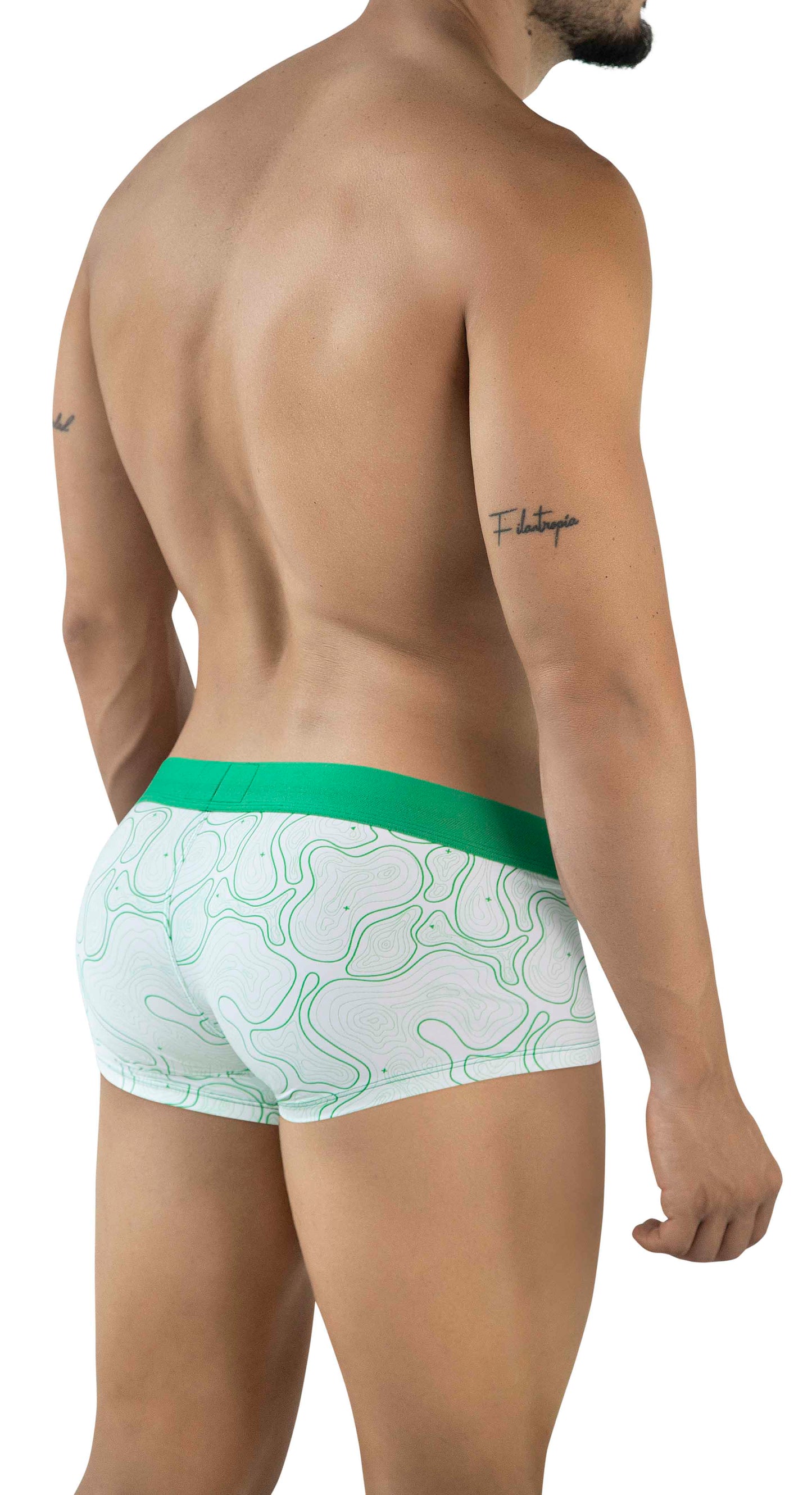 BOXER LATINO MAZE VERDE