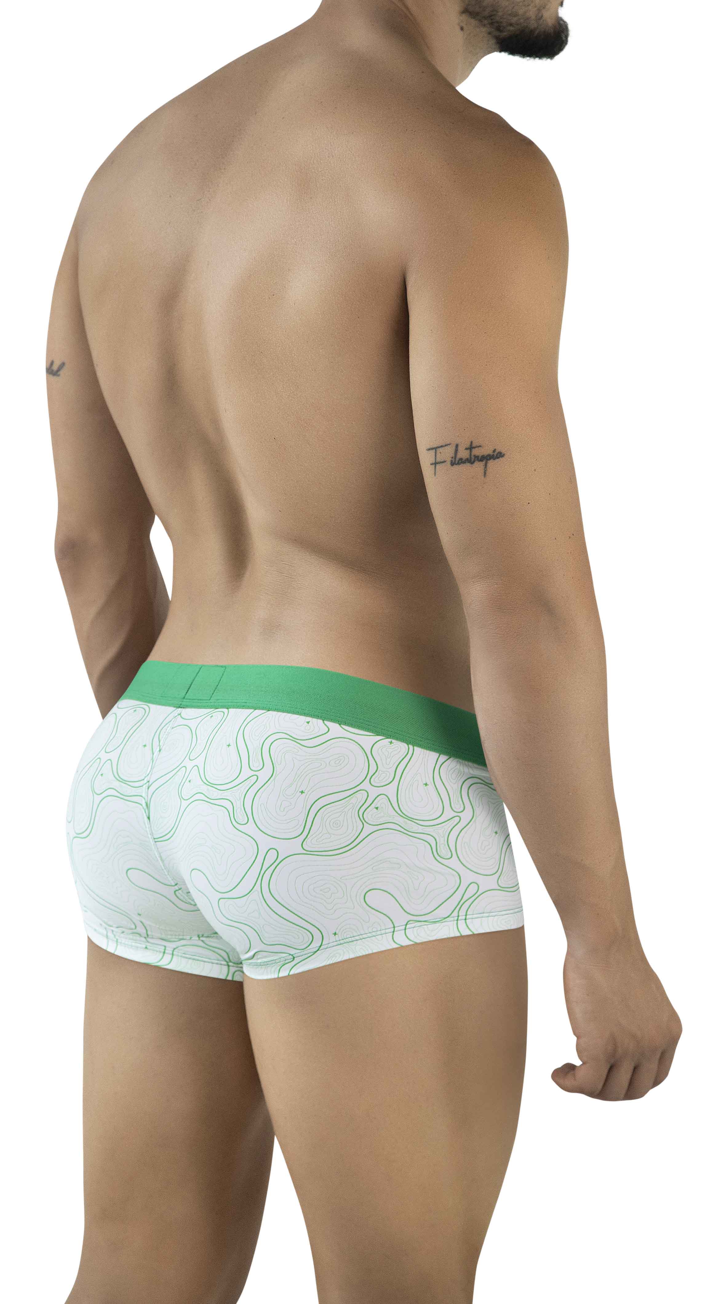BOXER LATINO MAZE VERDE