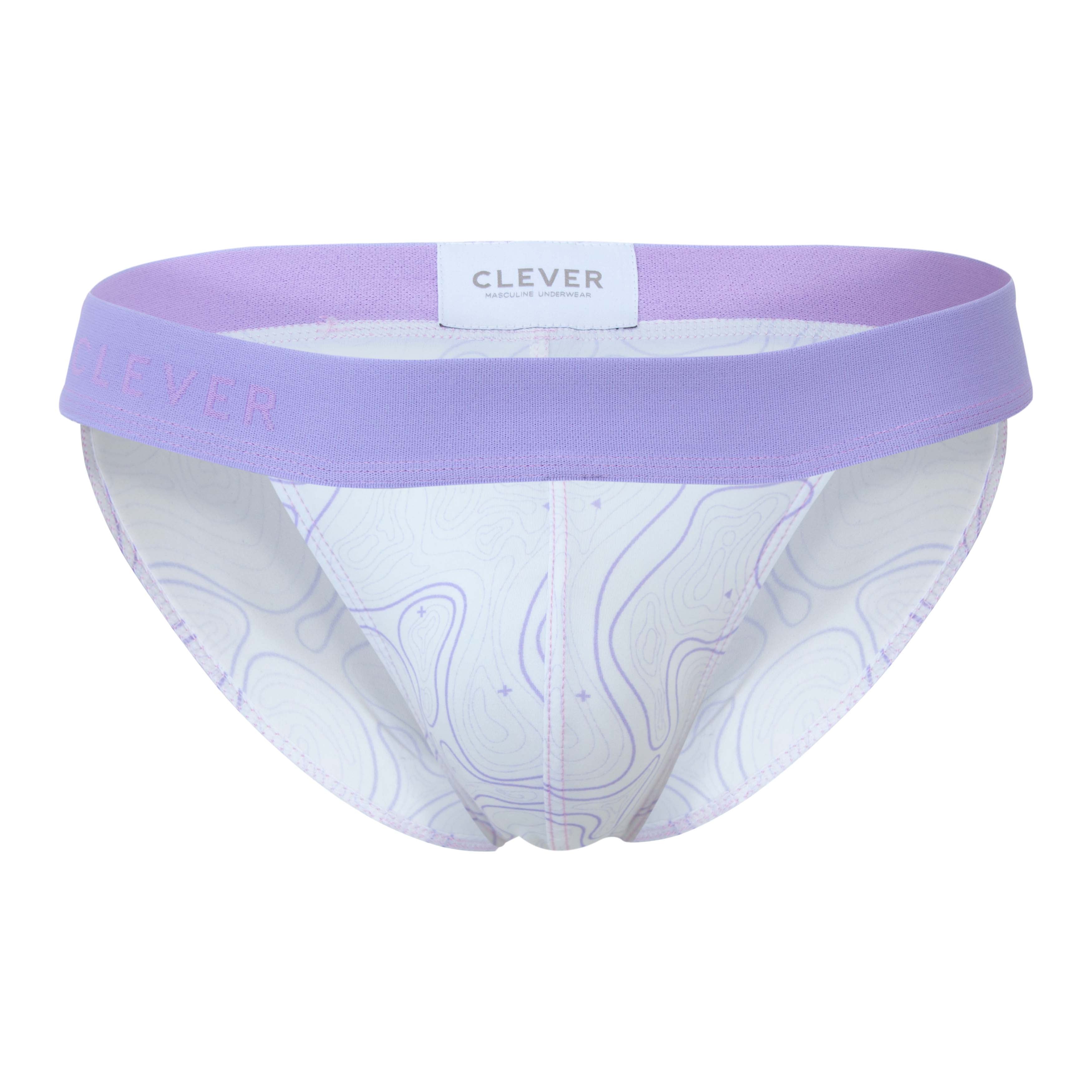 BRIEF MAZE LILA