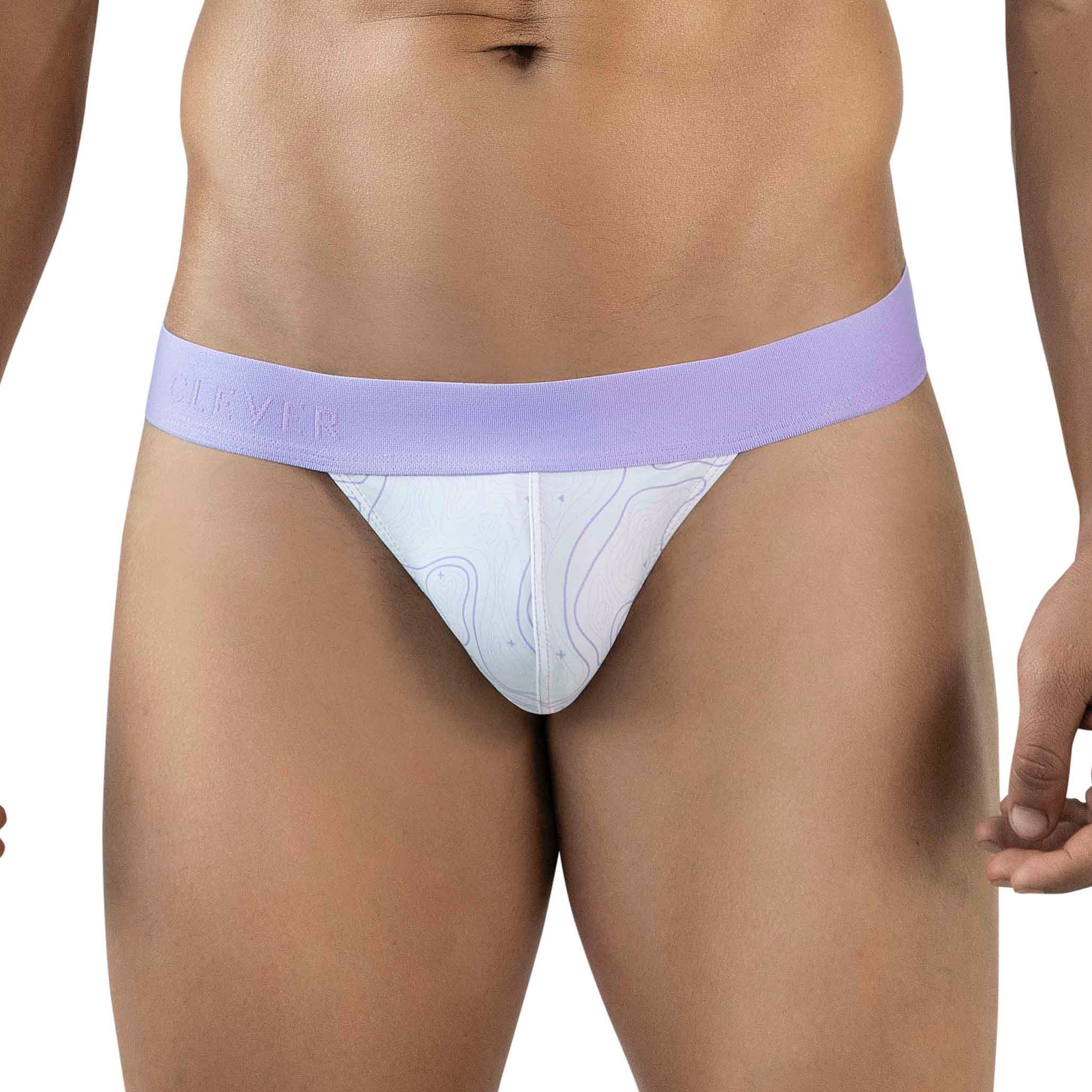 BRIEF MAZE LILA