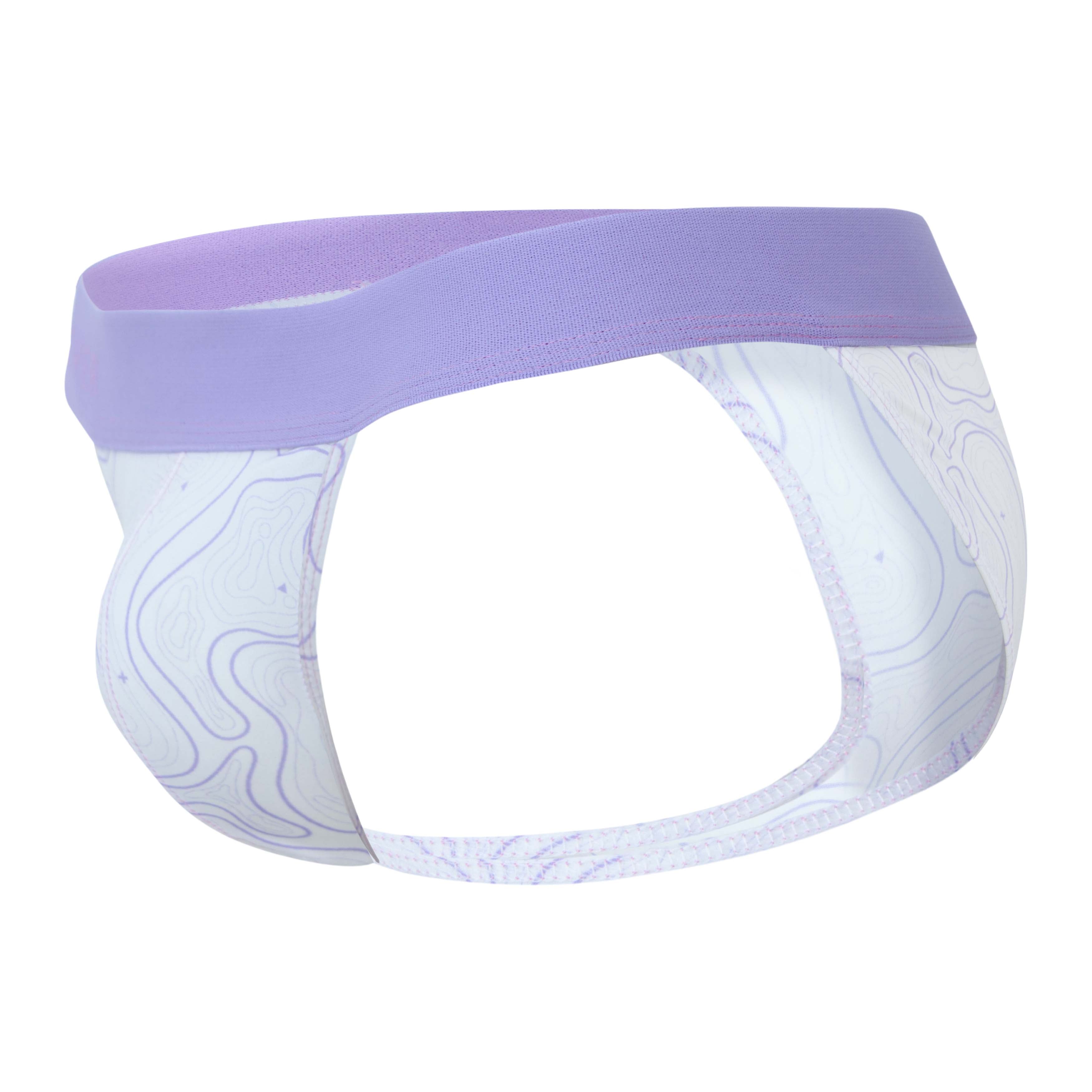 BRIEF MAZE LILA