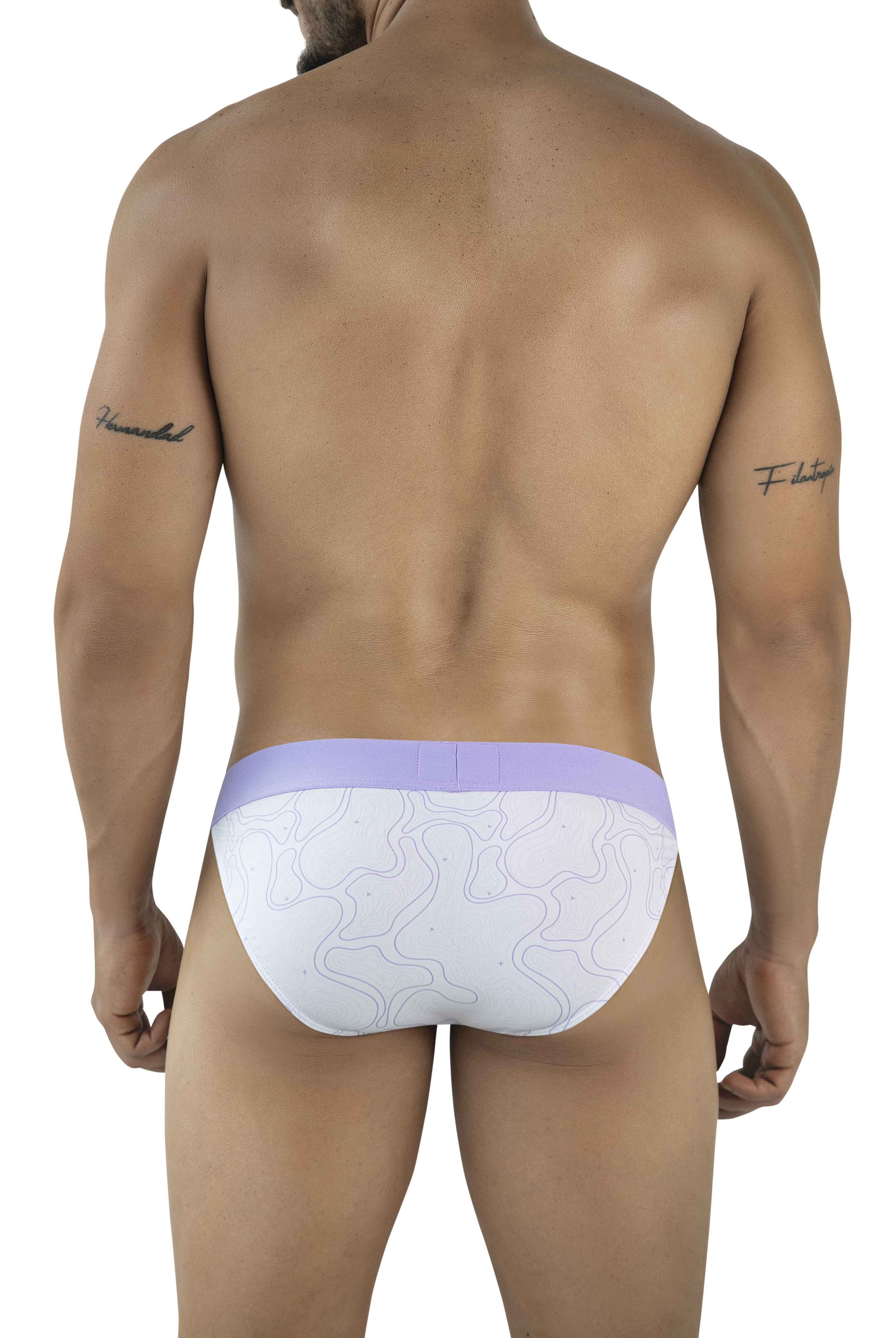 BRIEF MAZE LILA