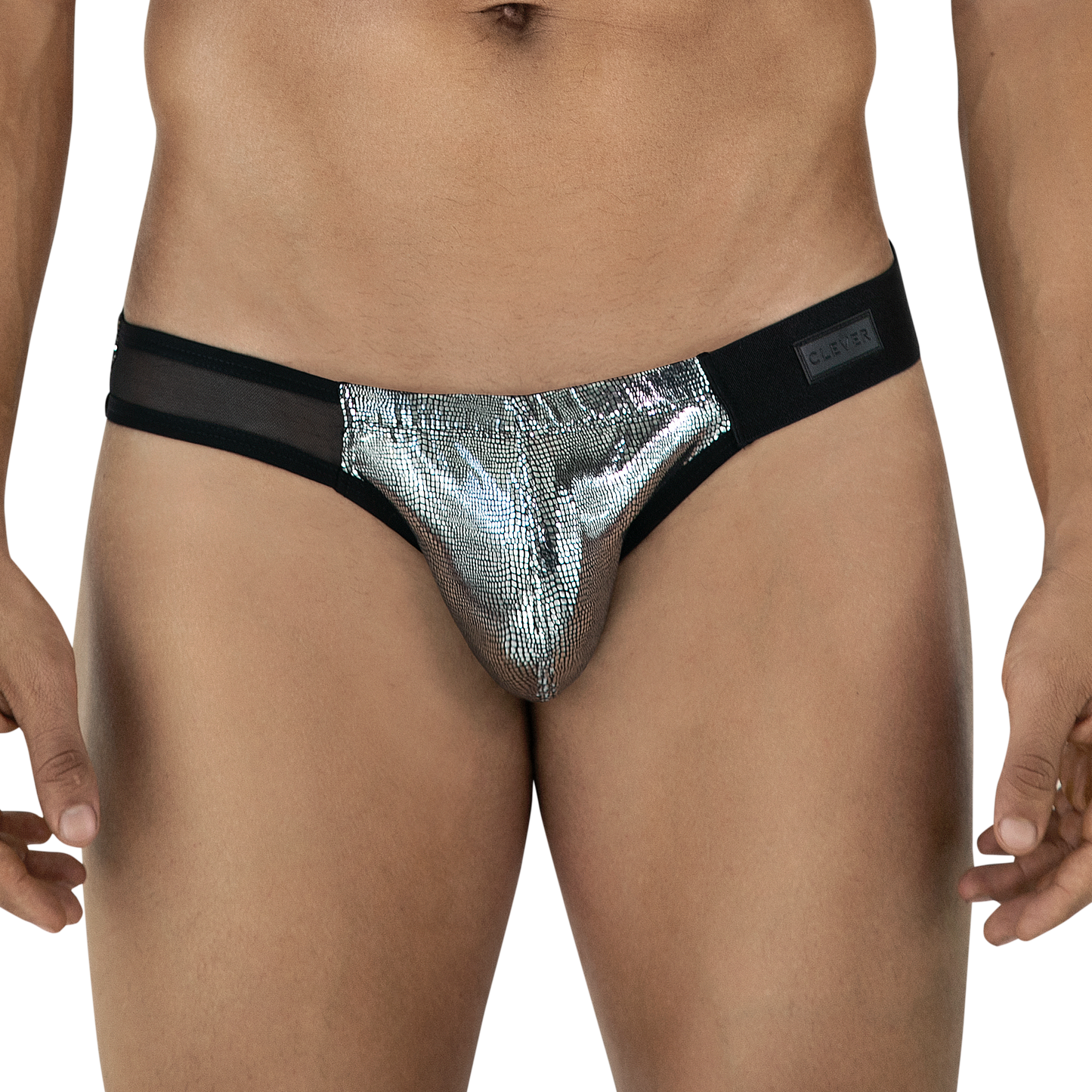 BRIEF SPARKLES NEGRO