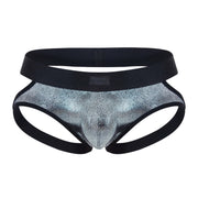 BLACK SPARKLE JOCKSTRAP