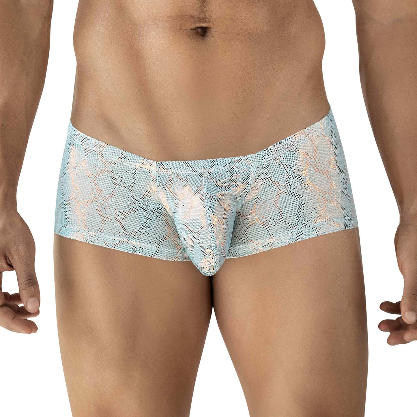 BOXER LATINO DIAMOND AZUL