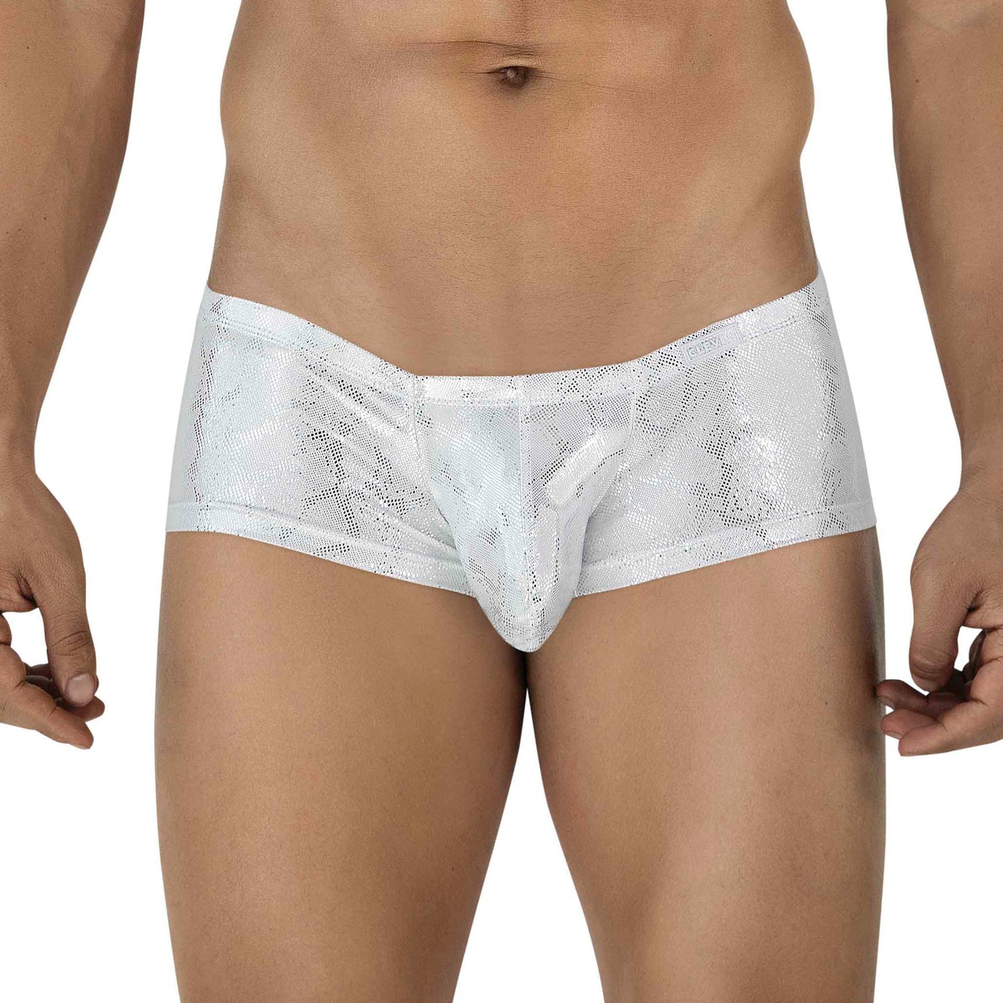 BOXER LATINO DIAMOND SILVER