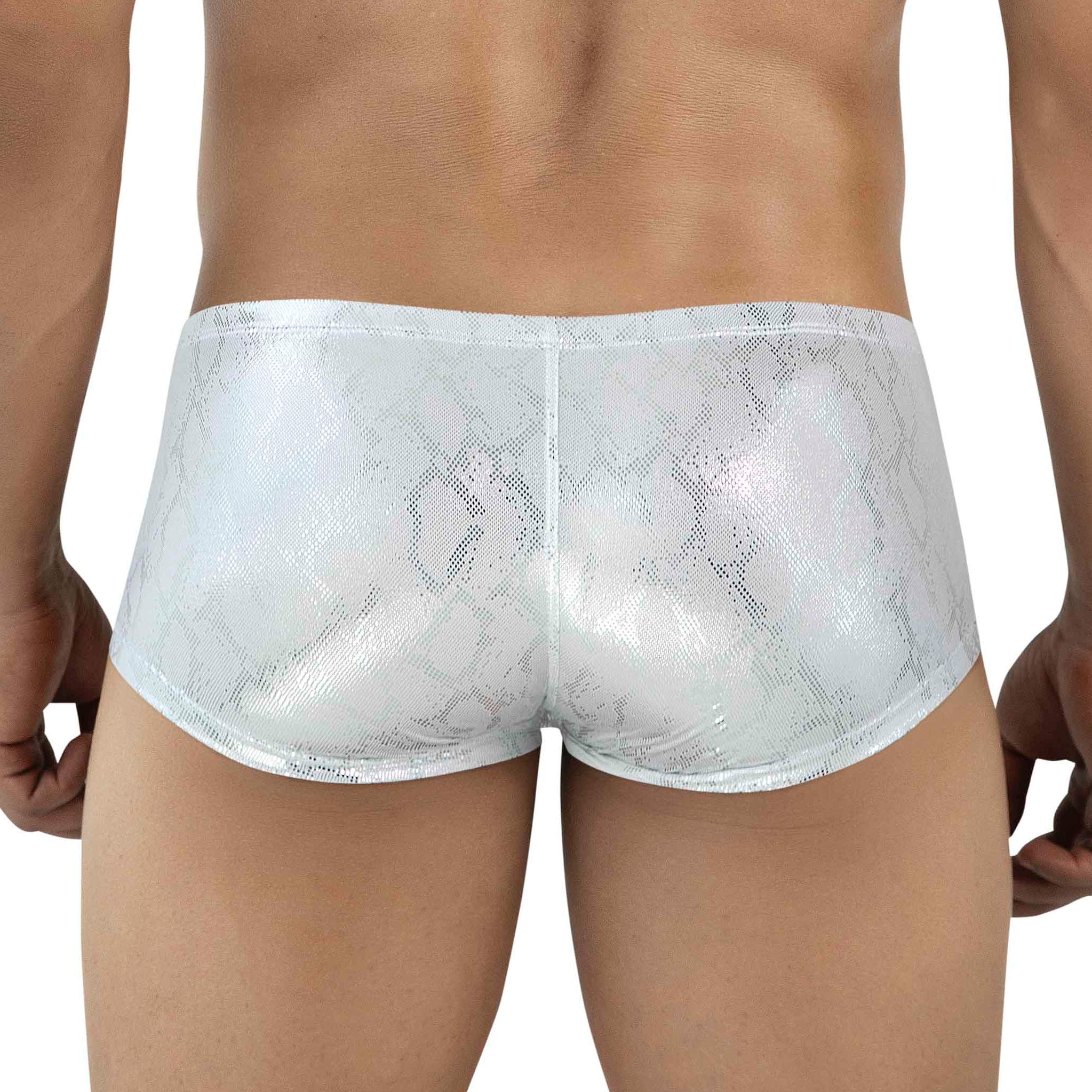 BOXER LATINO DIAMOND SILVER