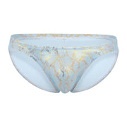 BLUE DIAMOND PRINT LATINO BRIEF