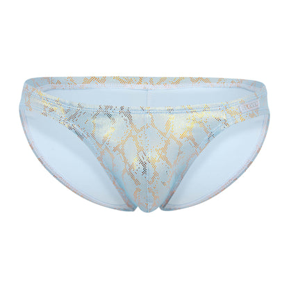 BRIEF LATINO ESTAMPADO DIAMOND AZUL