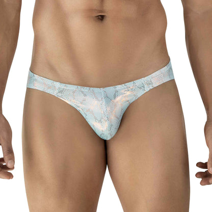 BRIEF LATINO ESTAMPADO DIAMOND AZUL