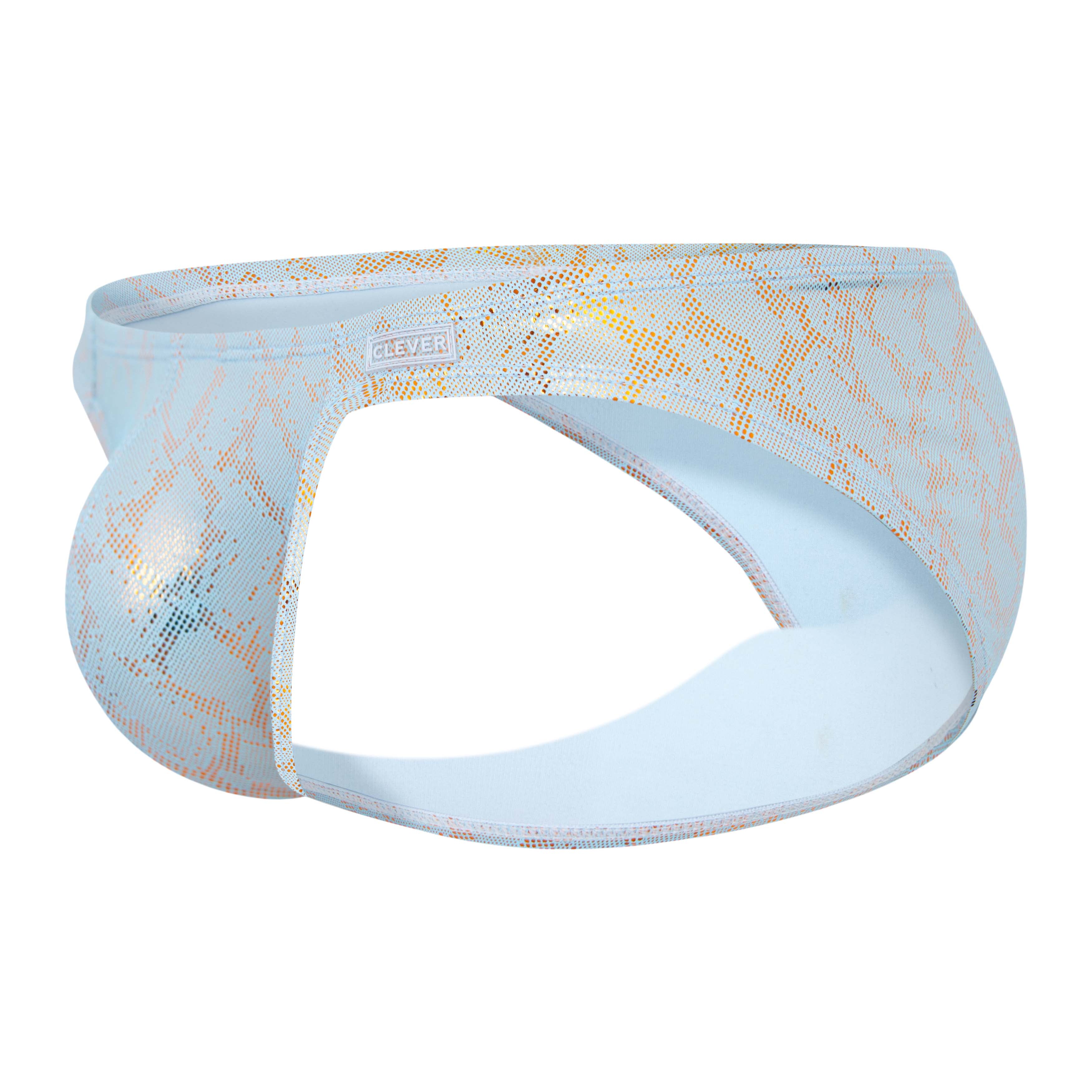 BLUE DIAMOND PRINT LATINO BRIEF