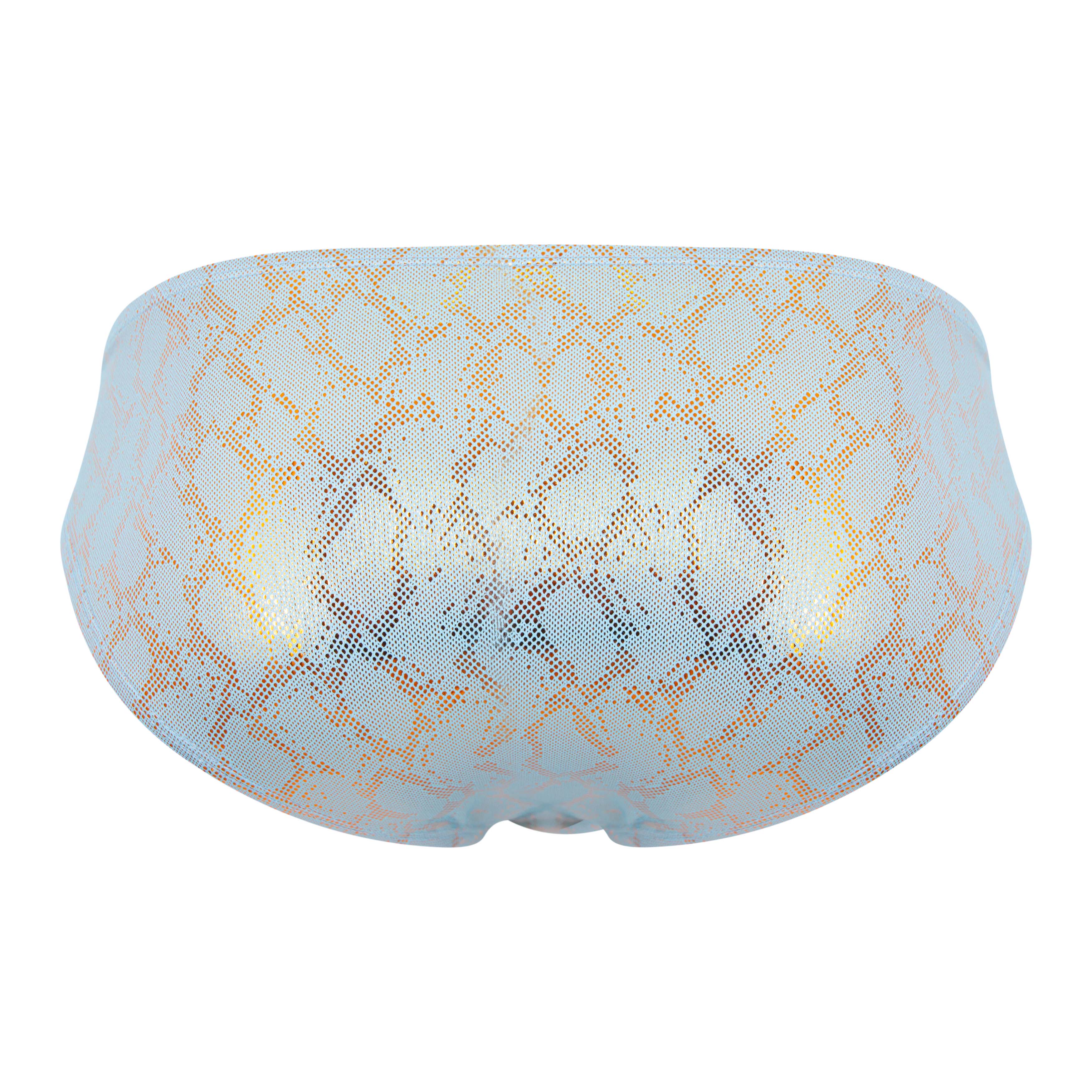 BLUE DIAMOND PRINT LATINO BRIEF