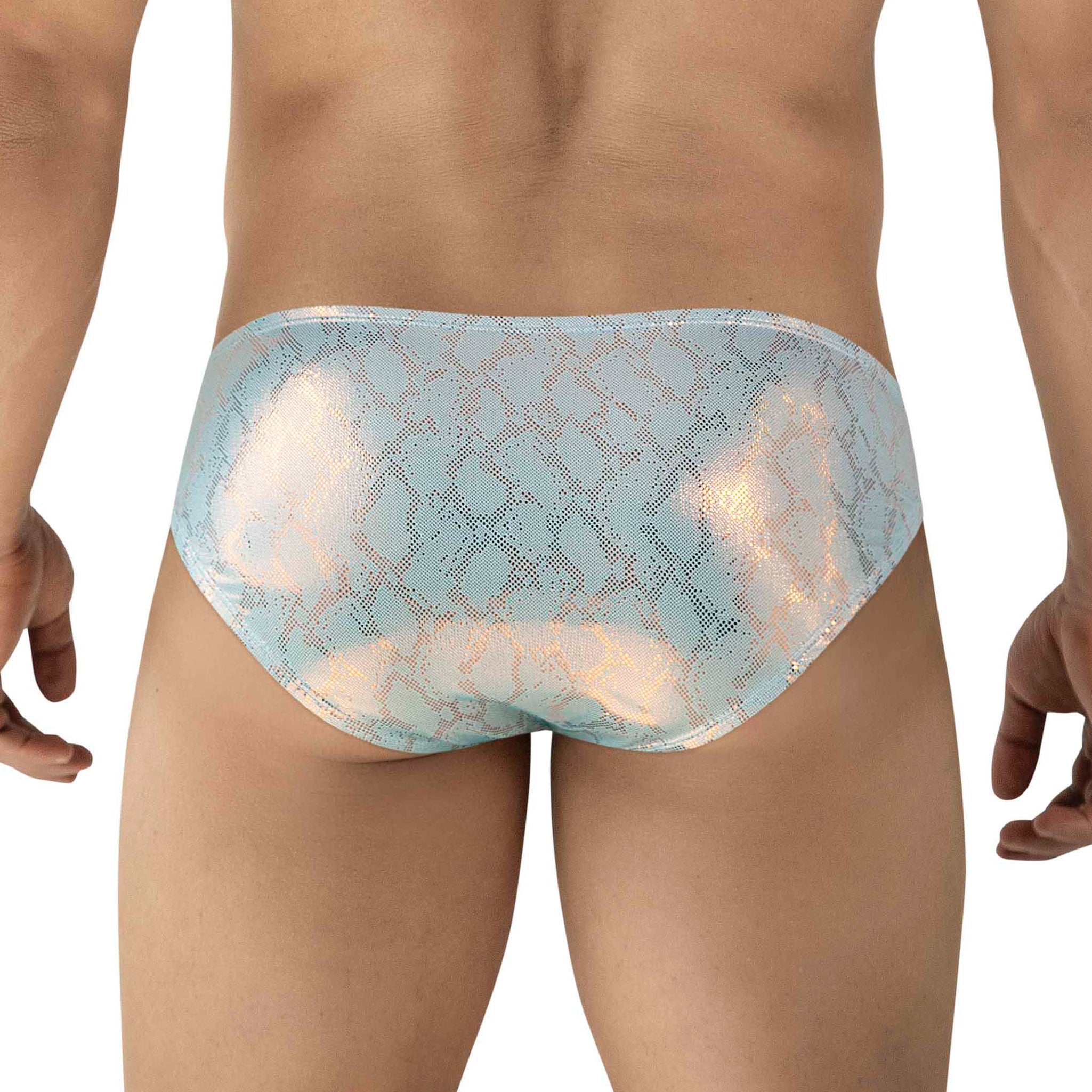 BLUE DIAMOND PRINT LATINO BRIEF