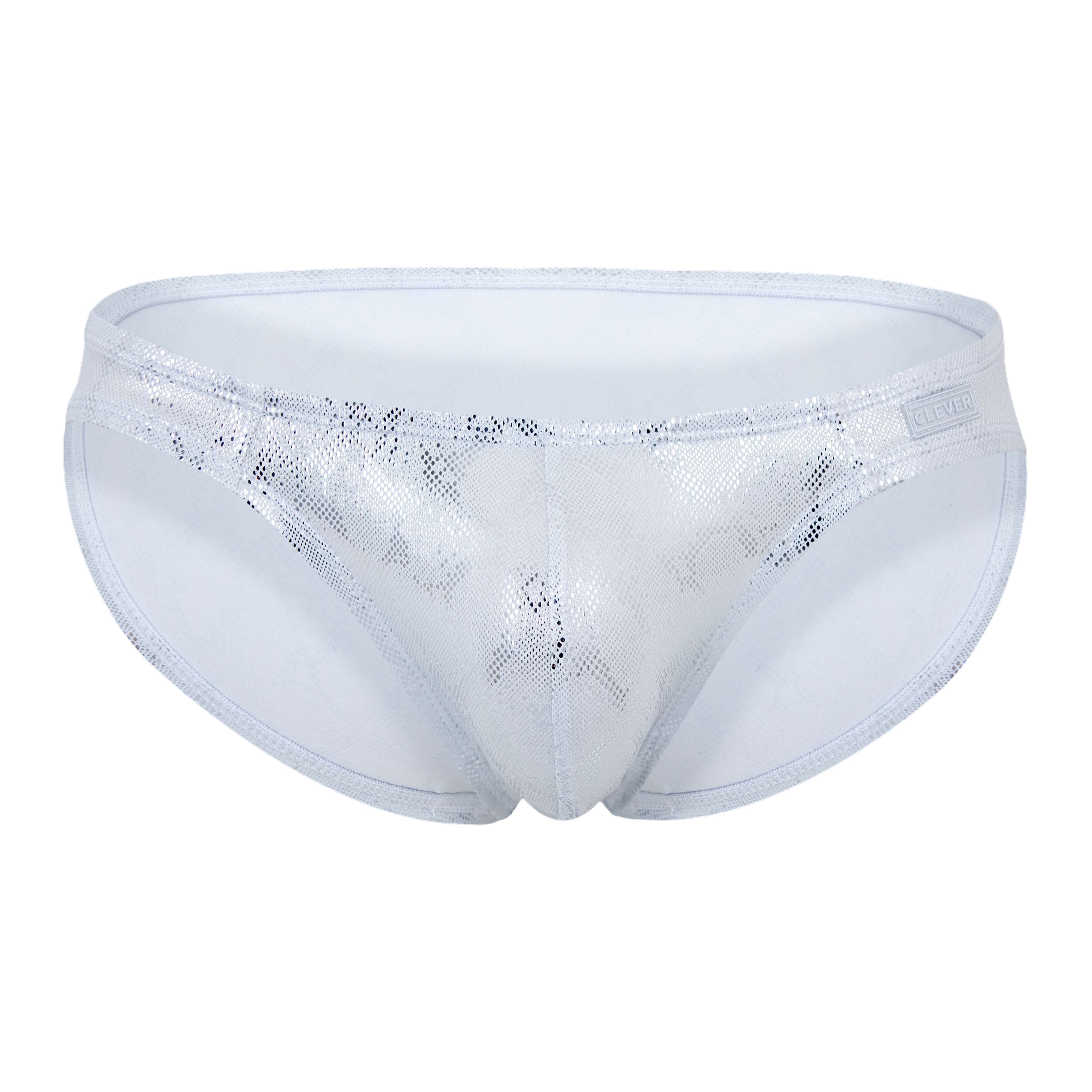 PRINTED LATIN BRIEF DIAMOND SILVER