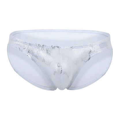 BRIEF LATINO ESTAMPADO DIAMOND SILVER