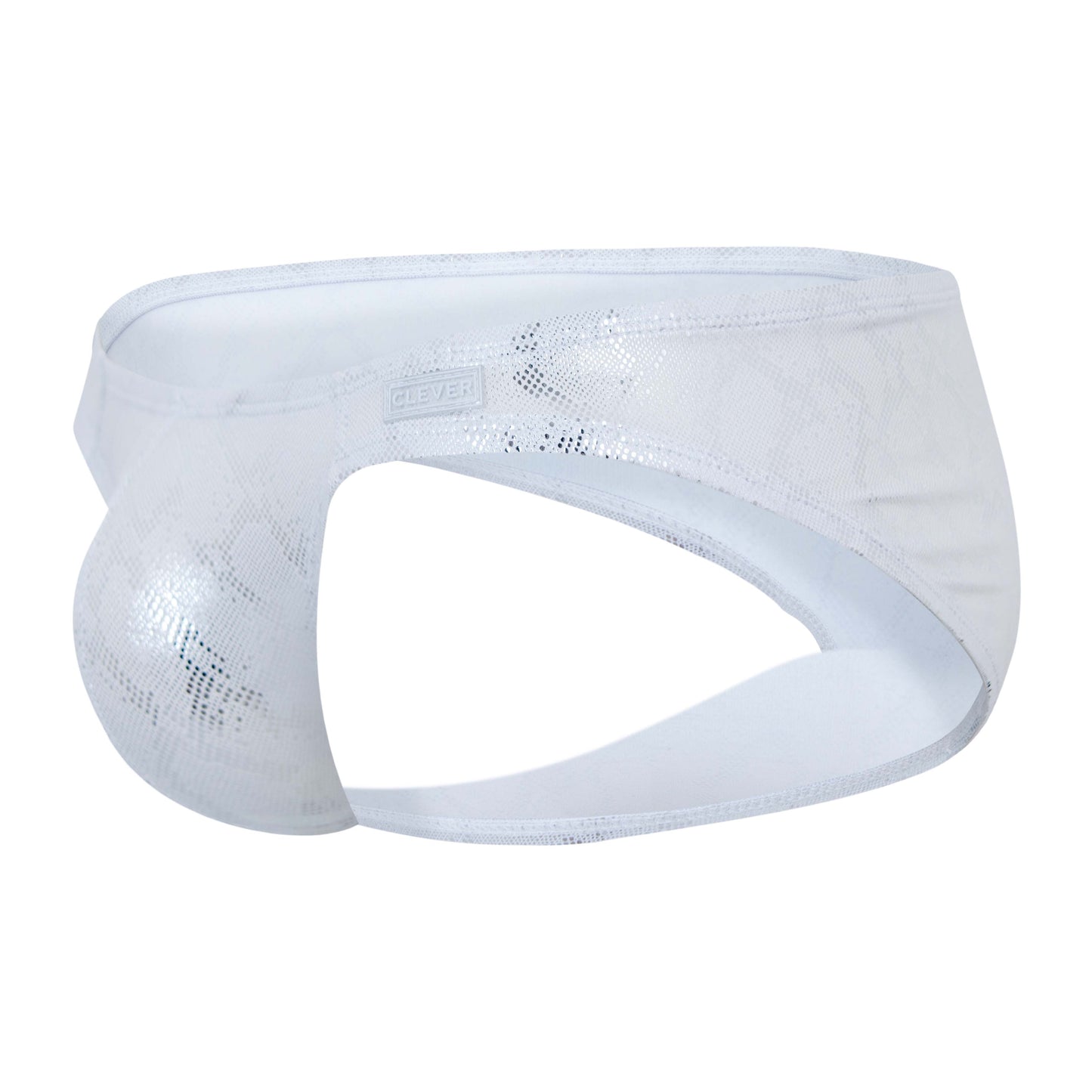 BRIEF LATINO ESTAMPADO DIAMOND SILVER