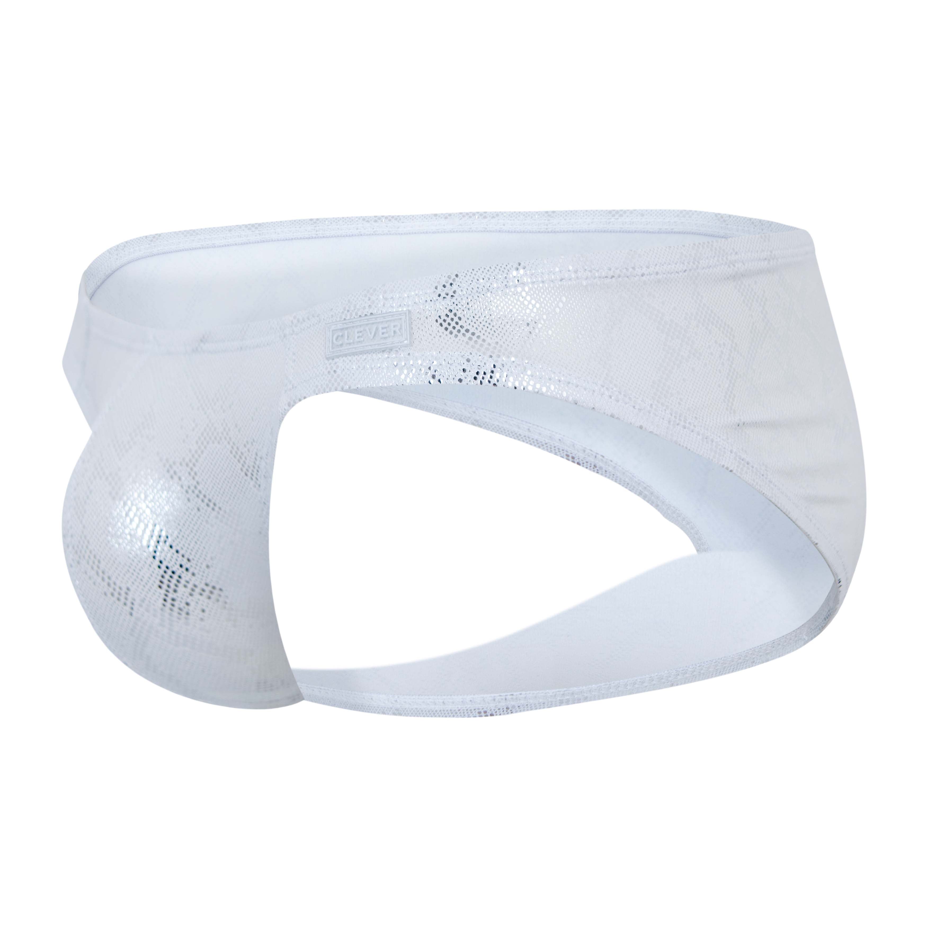 PRINTED LATIN BRIEF DIAMOND SILVER