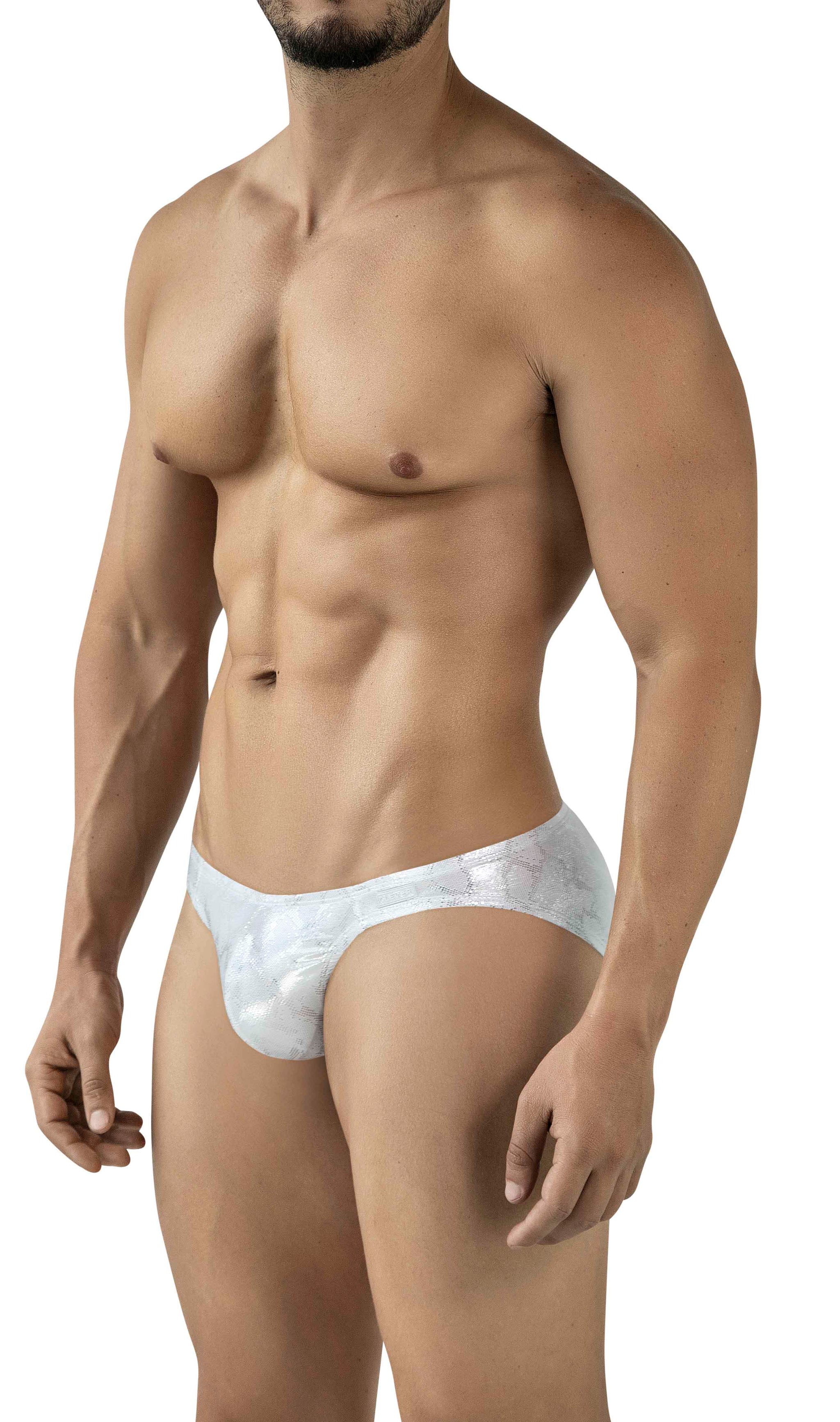 BRIEF LATINO ESTAMPADO DIAMOND SILVER