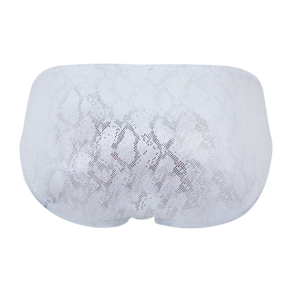 BRIEF LATINO ESTAMPADO DIAMOND SILVER