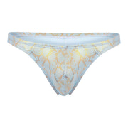 BLUE DIAMOND THONG