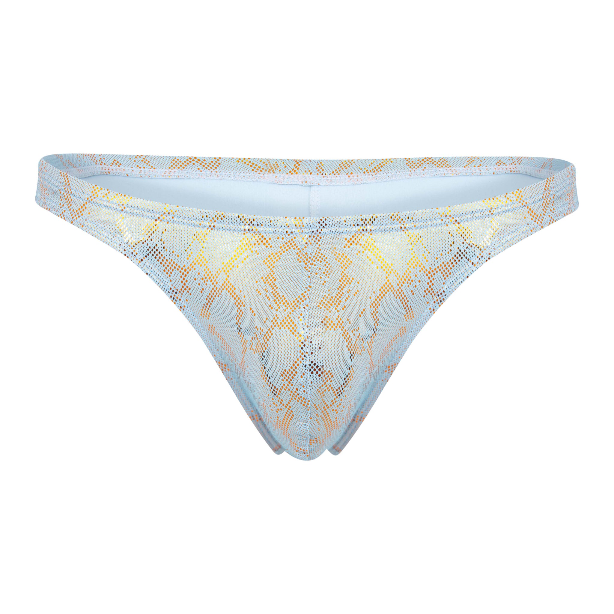 TANGA DIAMOND AZUL