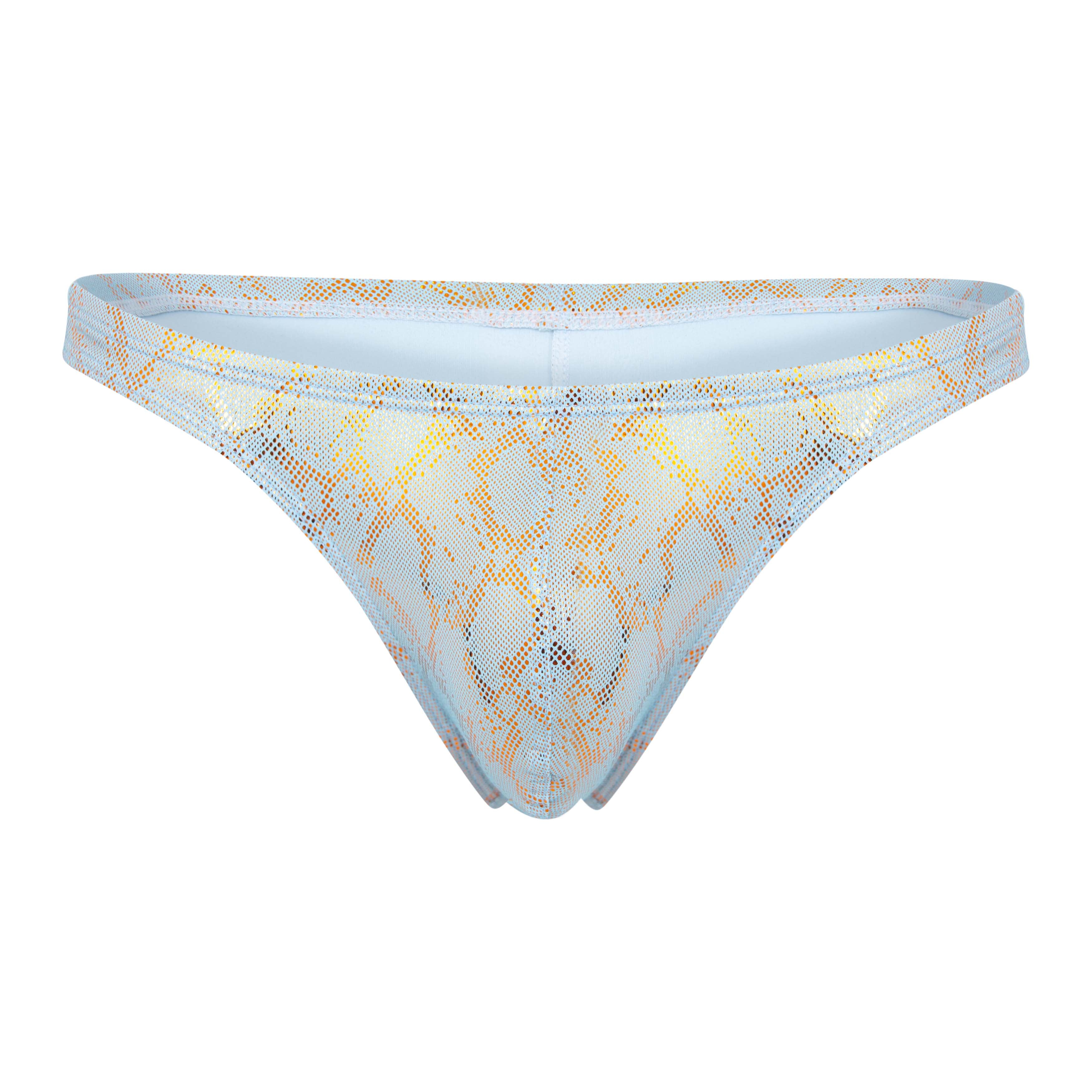 BLUE DIAMOND THONG