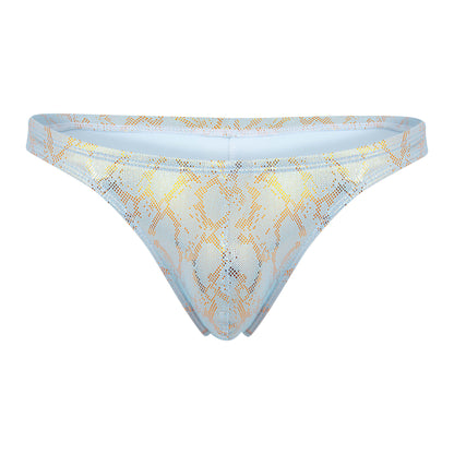 TANGA DIAMOND AZUL