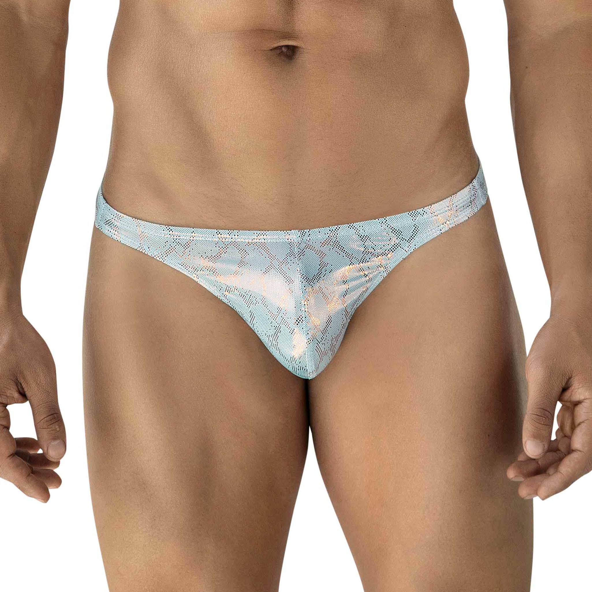 BLUE DIAMOND THONG