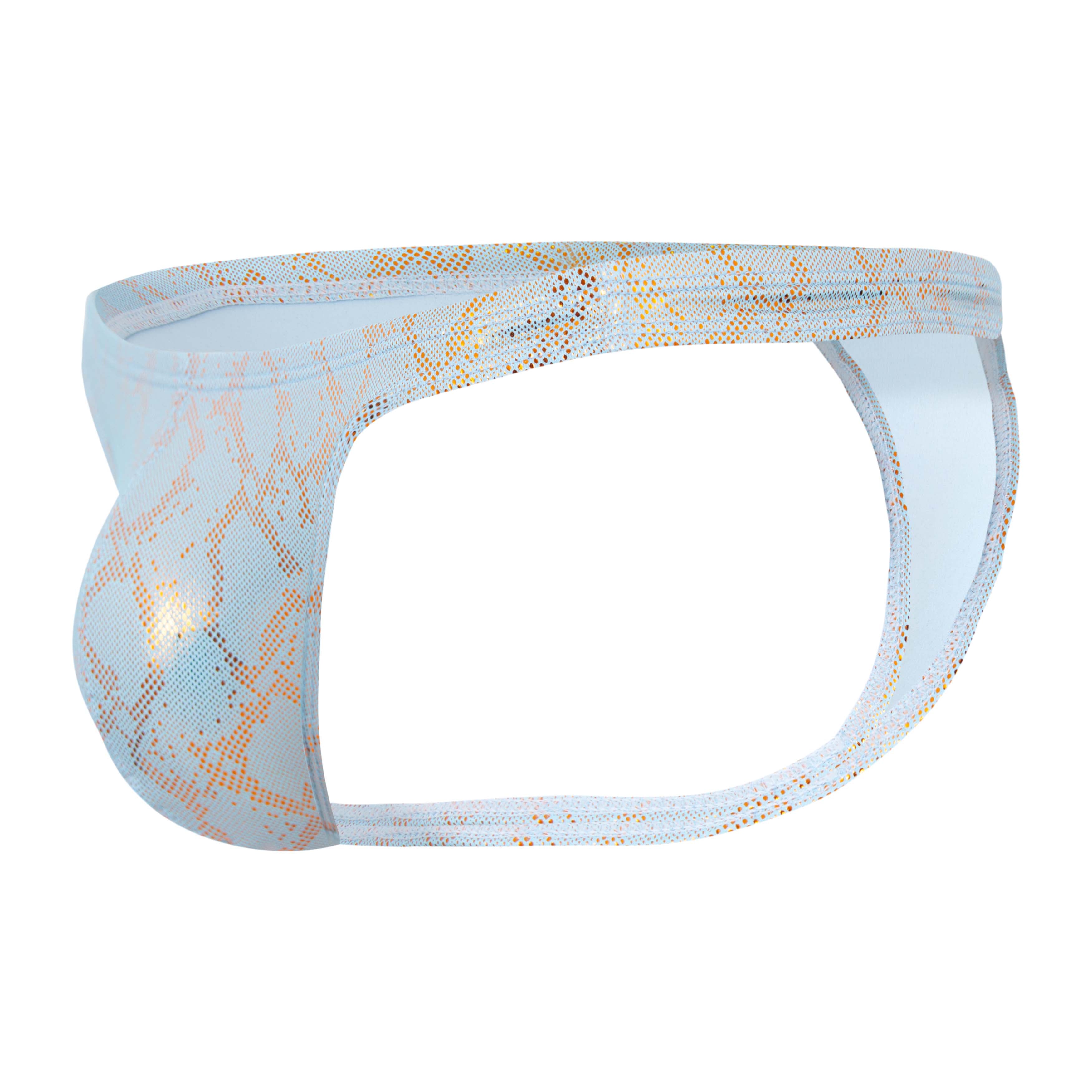 BLUE DIAMOND THONG