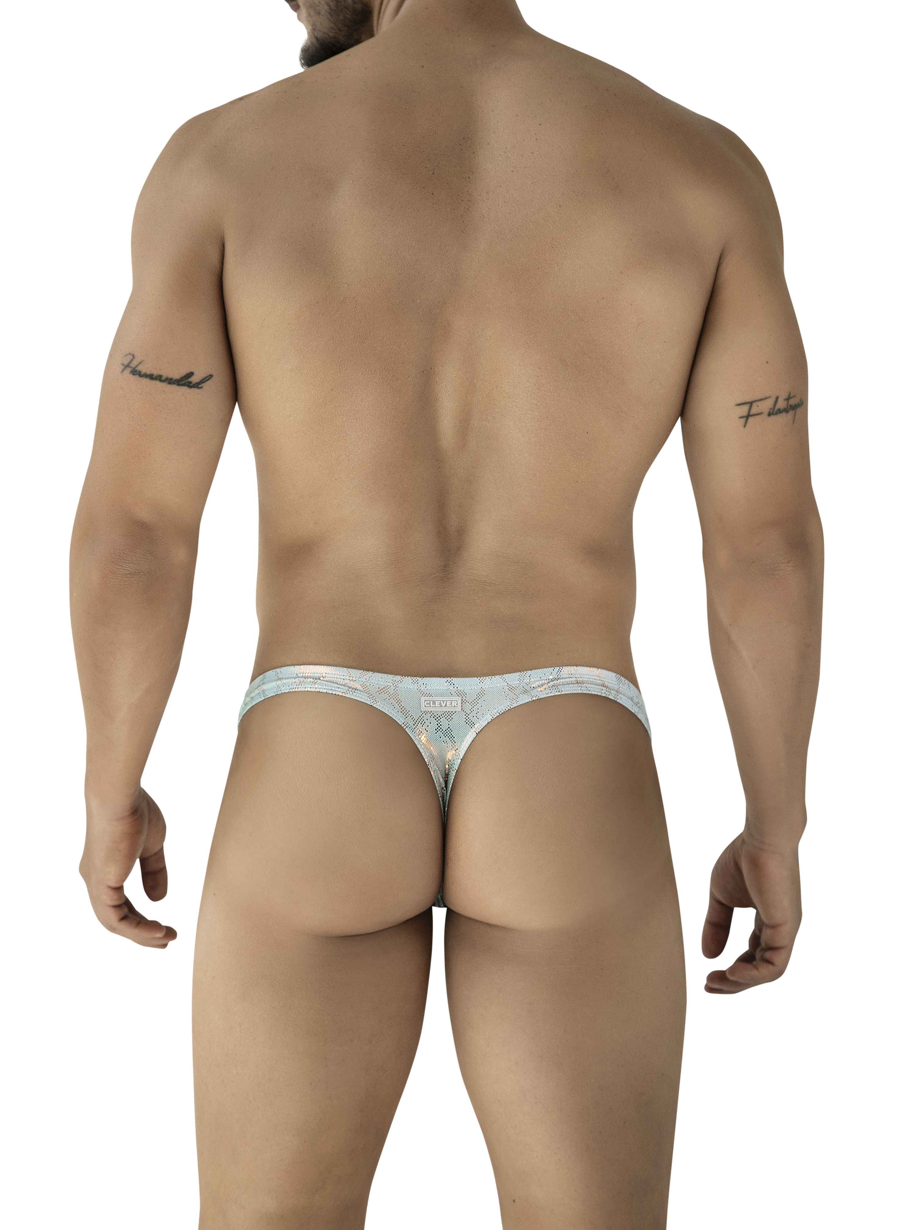 BLUE DIAMOND THONG