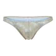 GOLD DIAMOND THONG