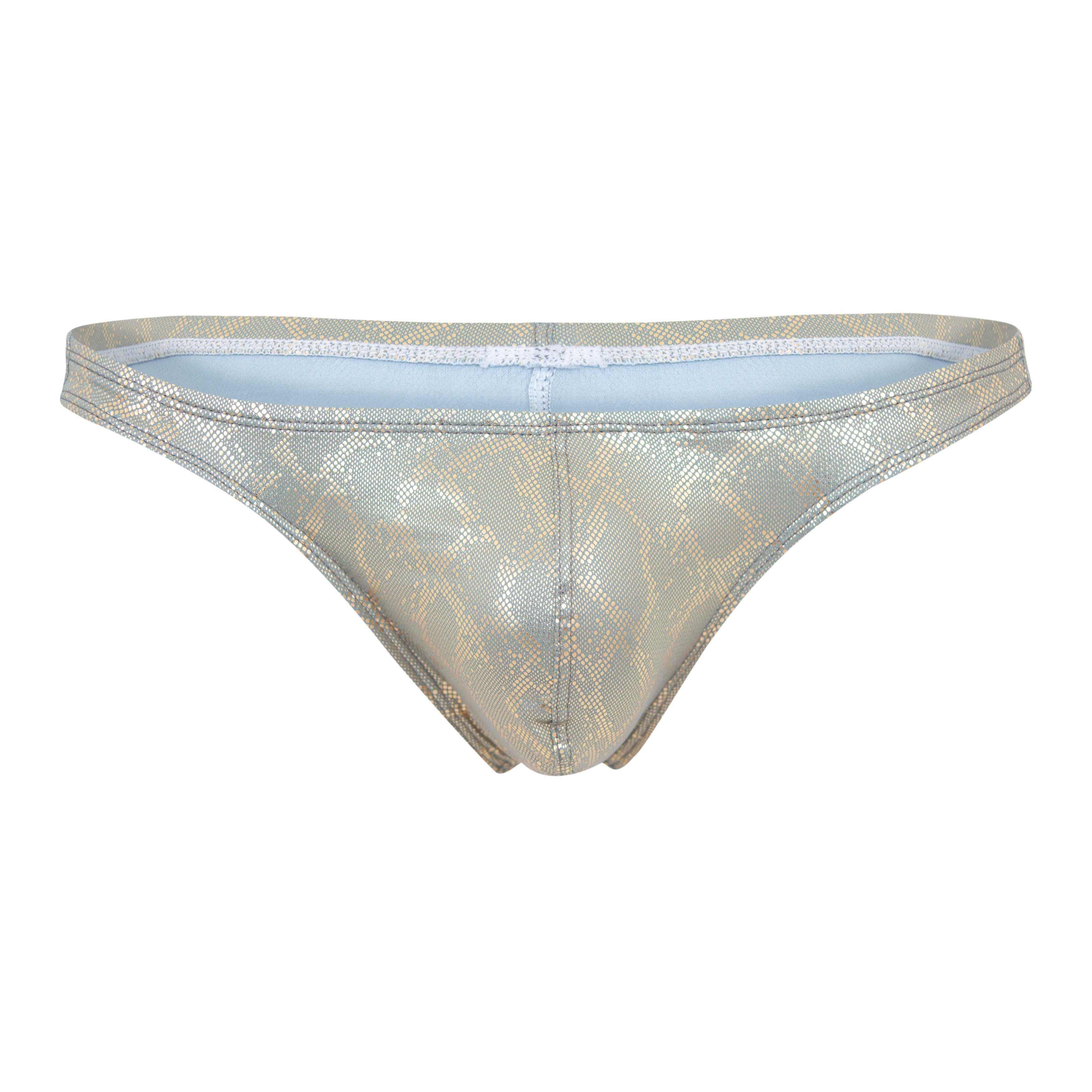 GOLD DIAMOND THONG