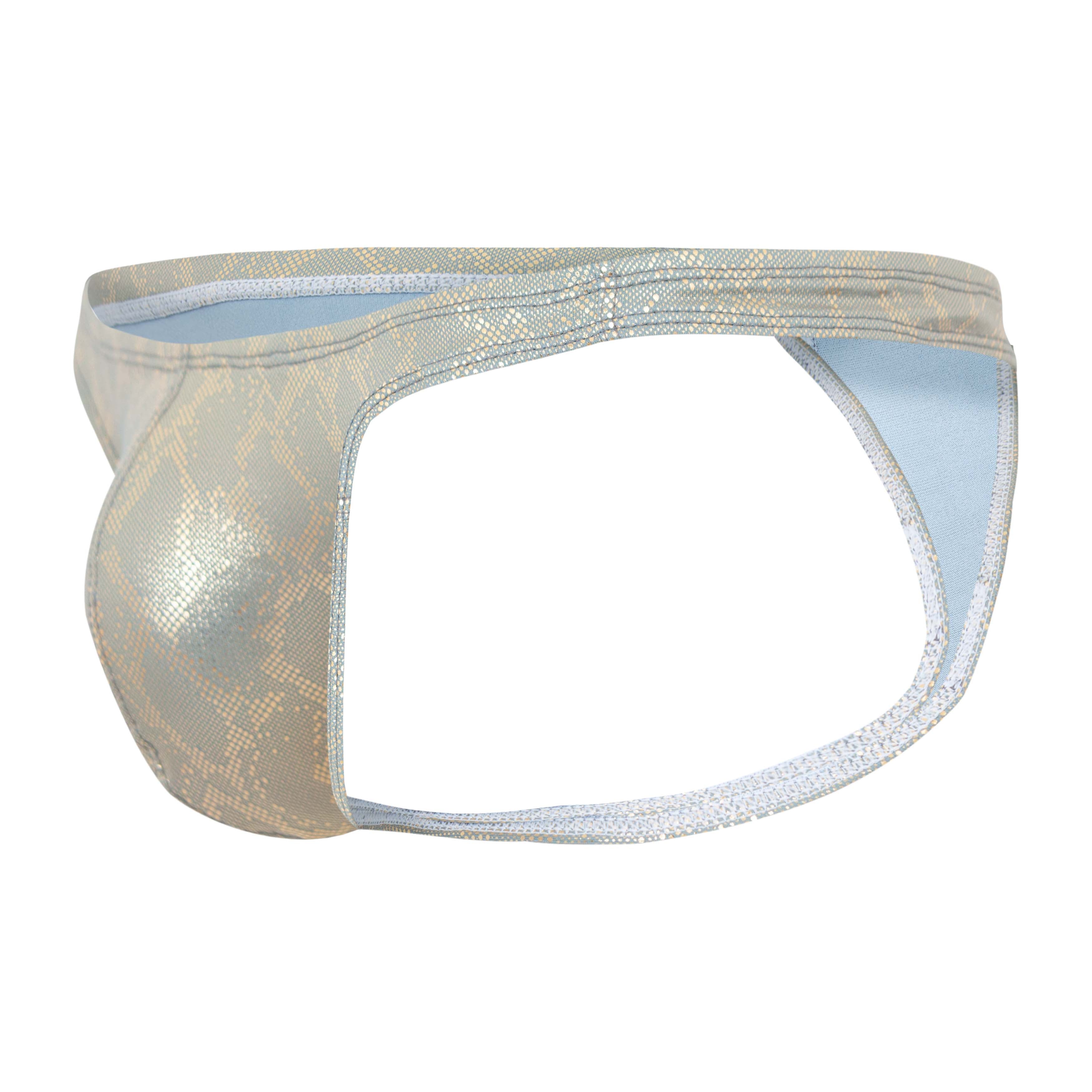 GOLD DIAMOND THONG