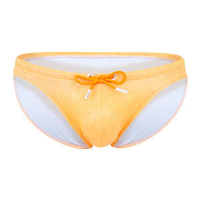 BAÑADOR BRIEF GORGONA NARANJA