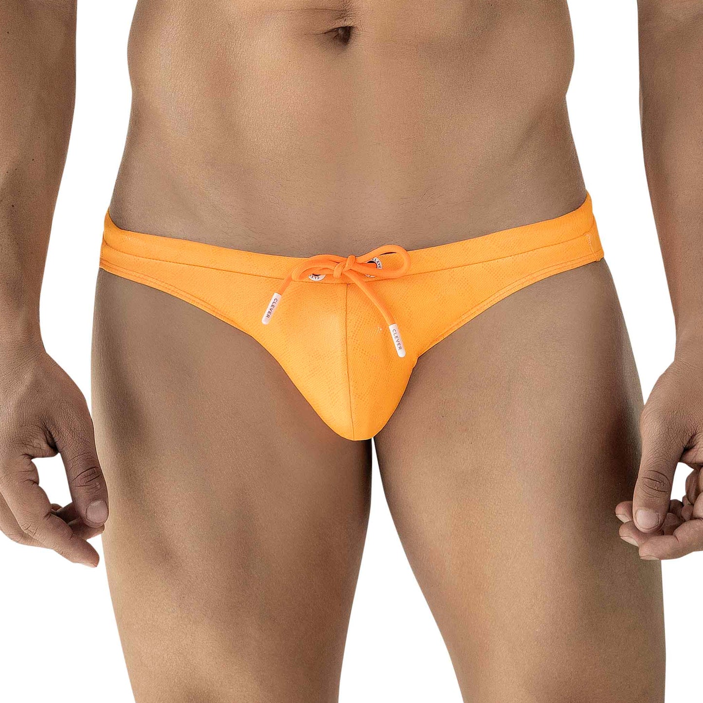 BAÑADOR BRIEF GORGONA NARANJA