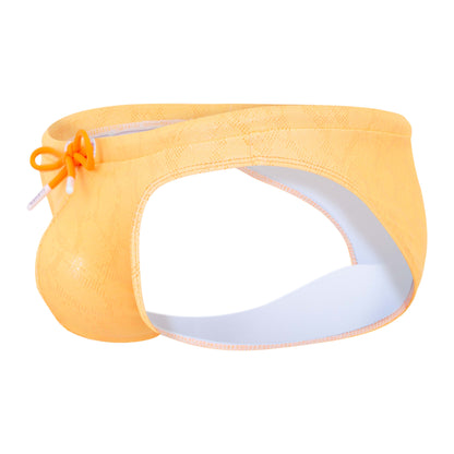 BAÑADOR BRIEF GORGONA NARANJA
