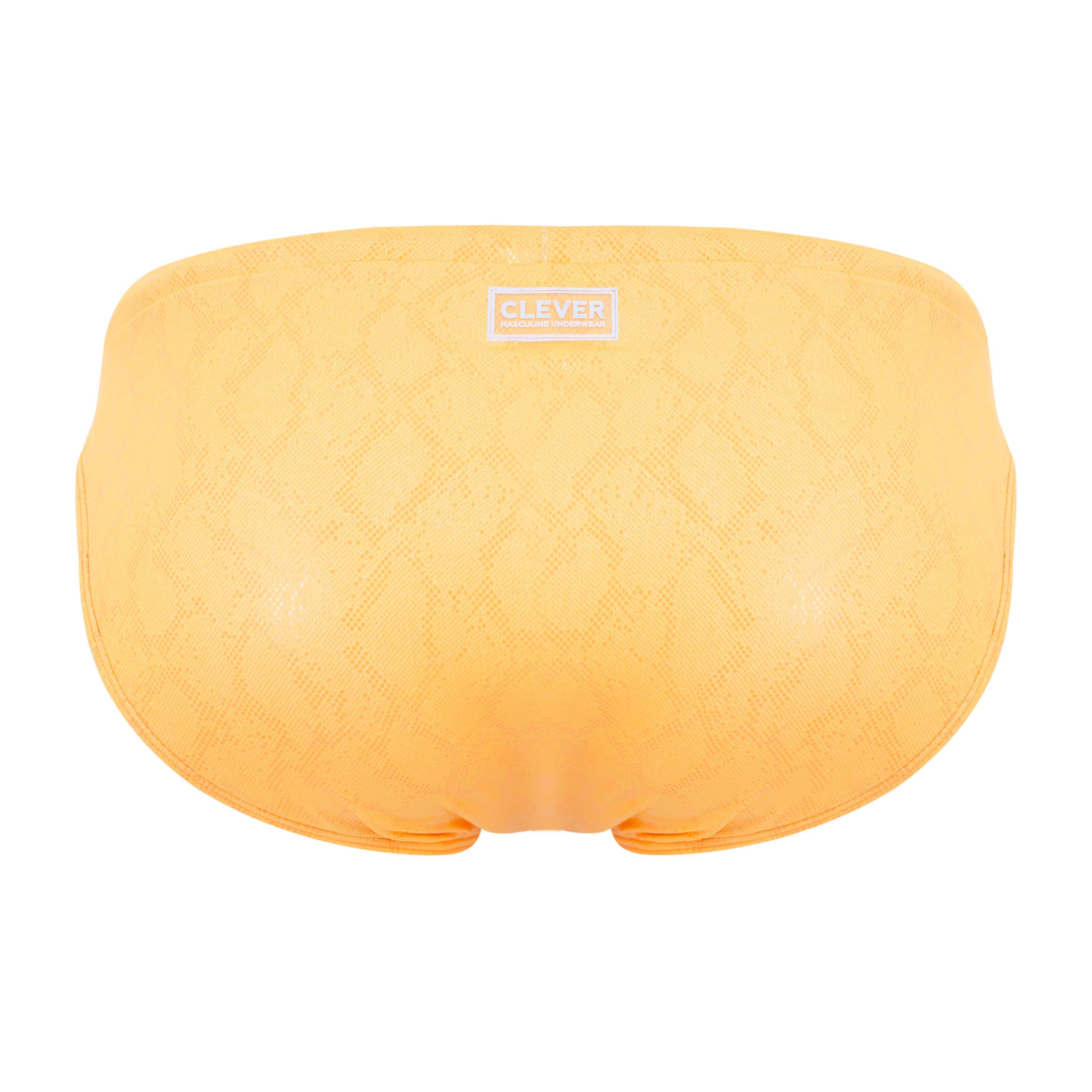 BAÑADOR BRIEF GORGONA NARANJA
