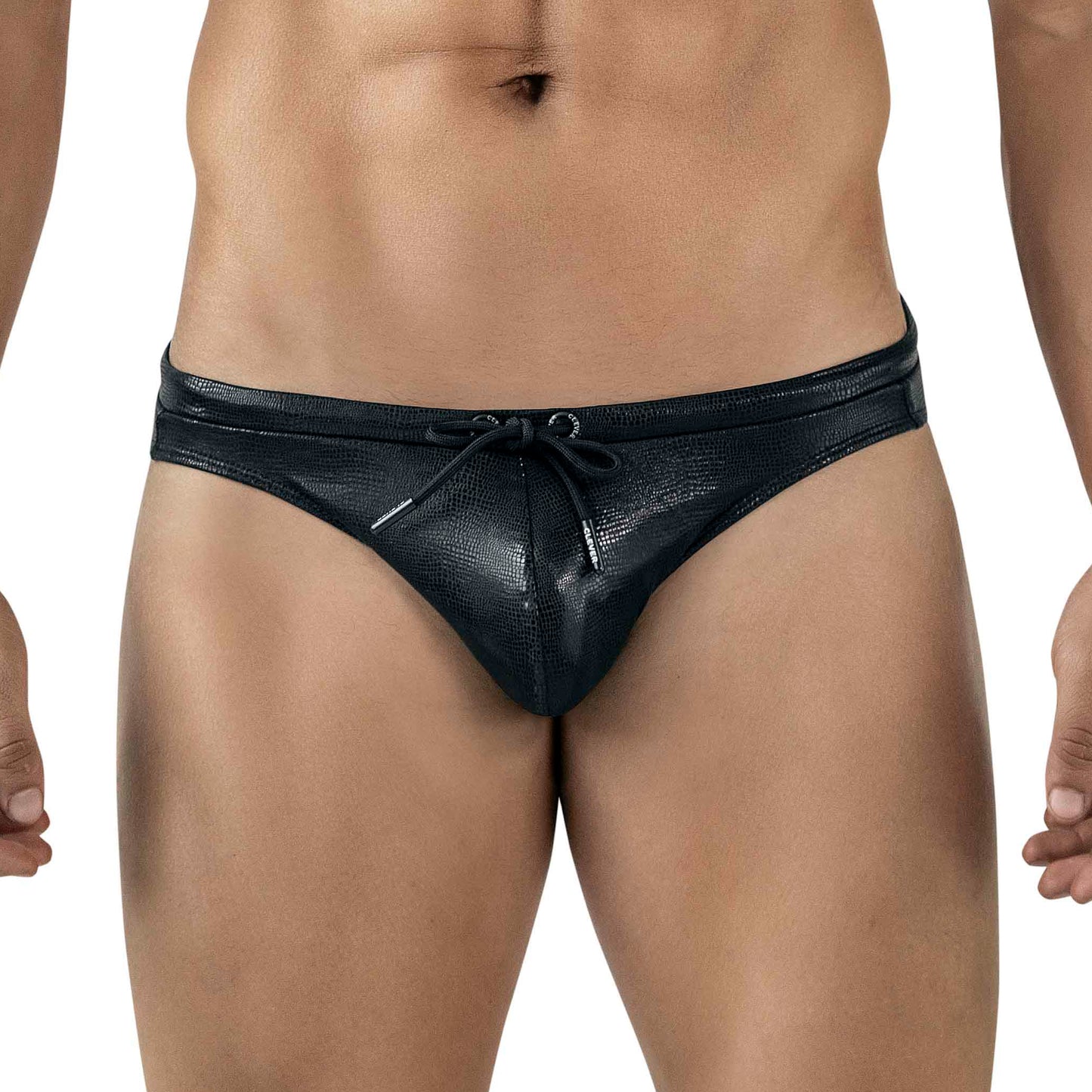 BAÑADOR BRIEF GORGONA NEGRO