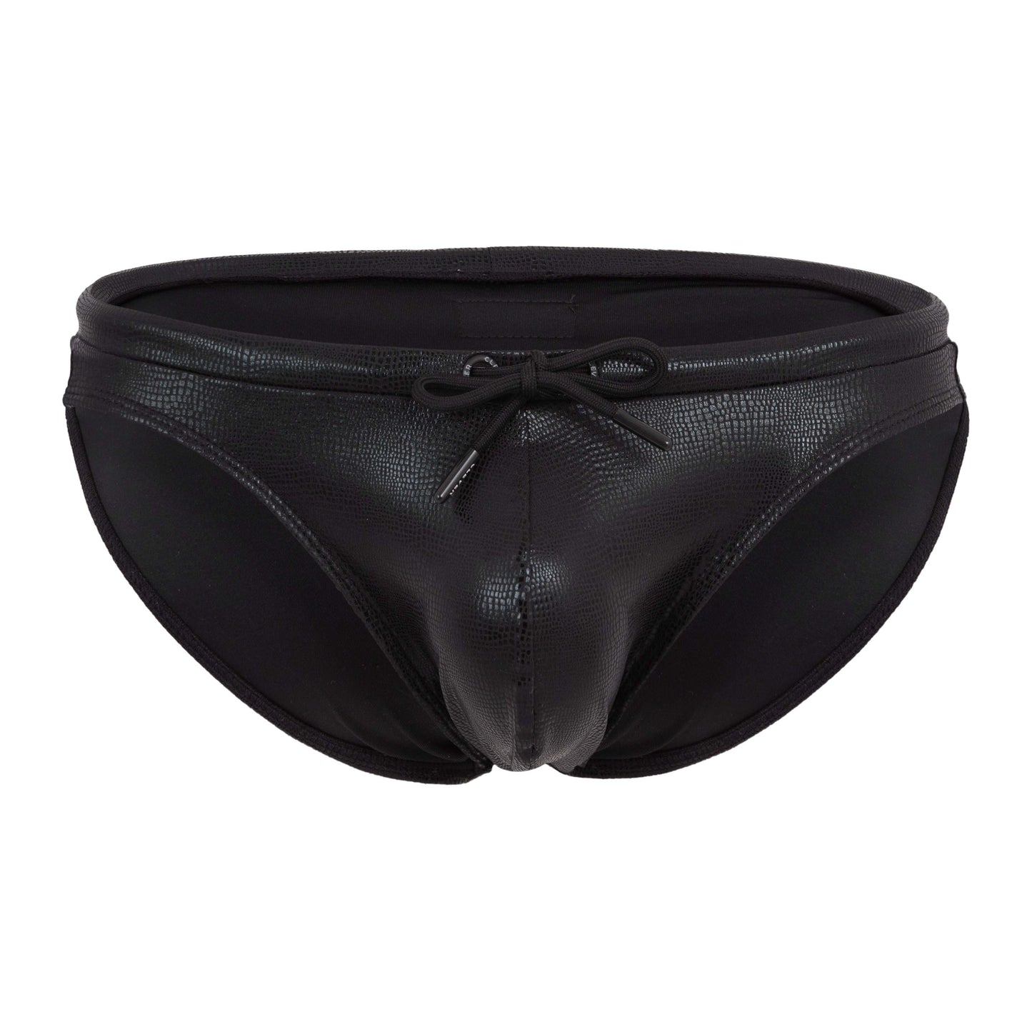 BAÑADOR BRIEF GORGONA NEGRO