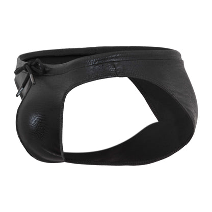 BAÑADOR BRIEF GORGONA NEGRO