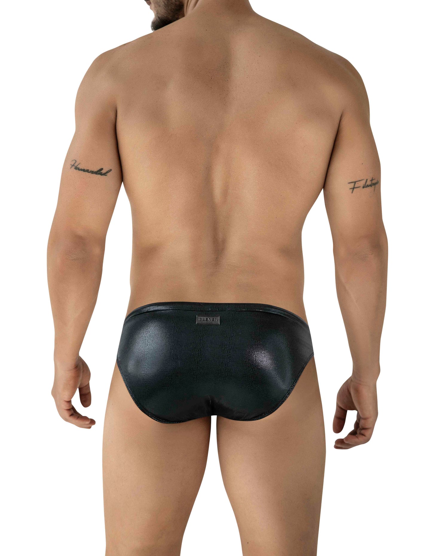 BAÑADOR BRIEF GORGONA NEGRO