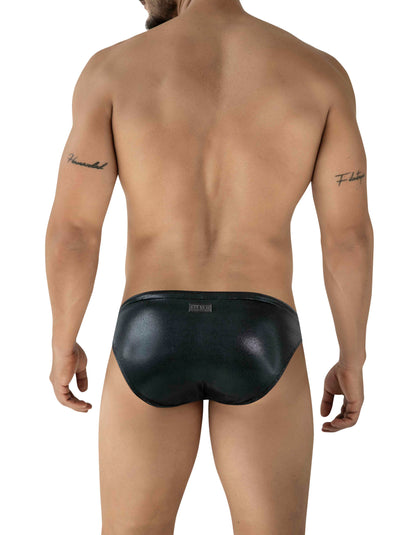 BAÑADOR BRIEF GORGONA NEGRO