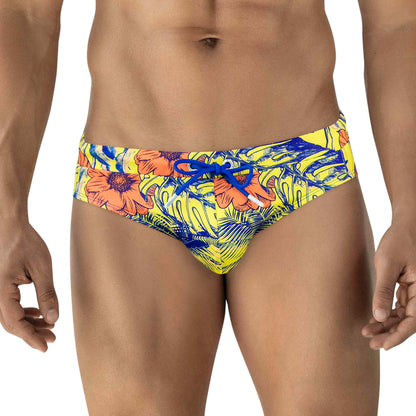 BAÑADOR BRIEF TROPIC