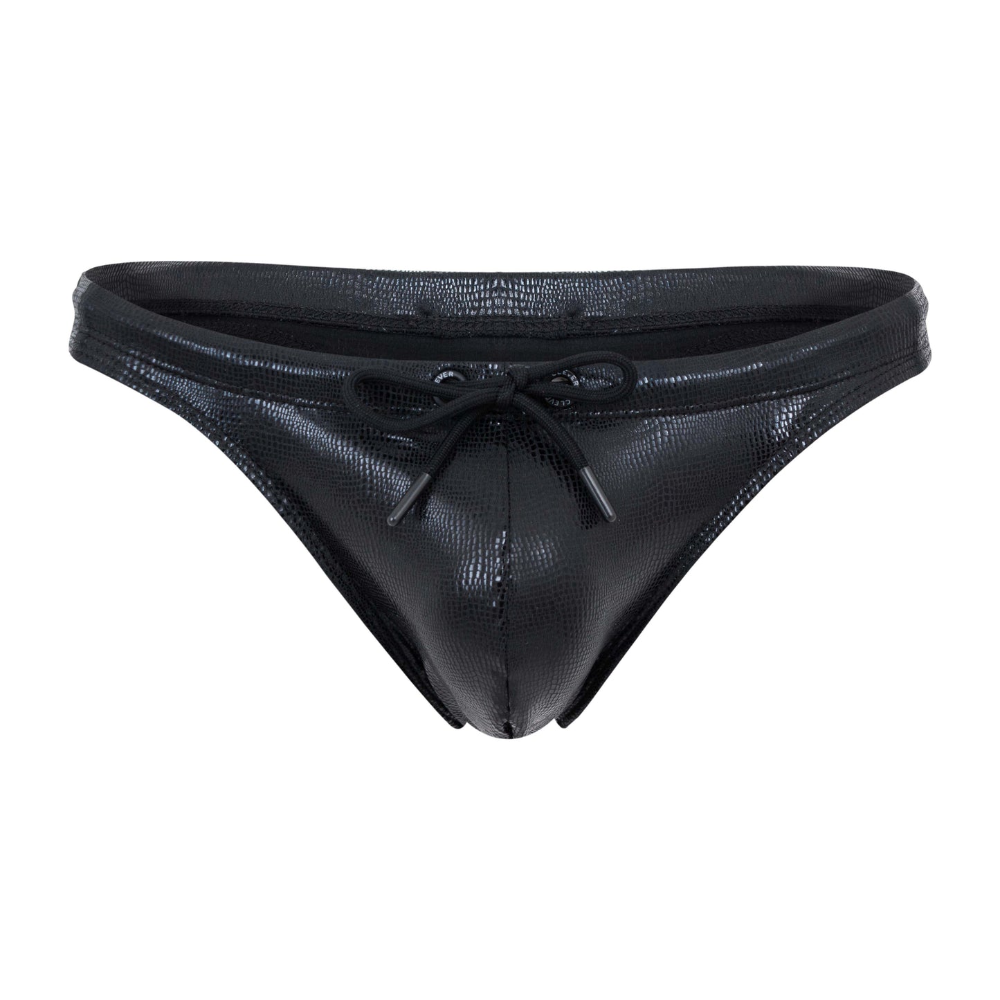 BAÑADOR TANGA GORGONA NEGRO