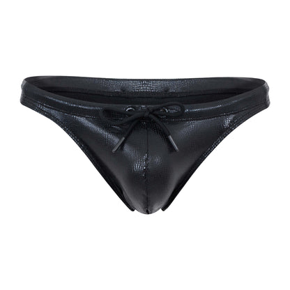 BAÑADOR TANGA GORGONA NEGRO