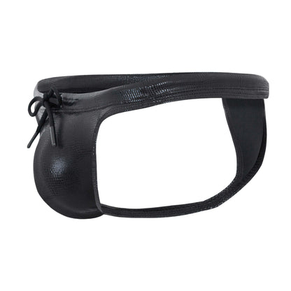 BAÑADOR TANGA GORGONA NEGRO